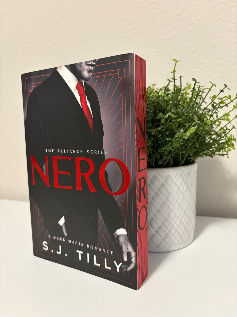 Nero -The Alliance Nero The Alliance Series- Dark Mafia Romance by S.J. Tilly